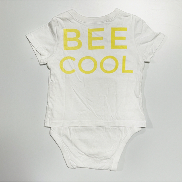 babyGAP(ベビーギャップ)のbabyGap Tシャツロンパース　80 キッズ/ベビー/マタニティのベビー服(~85cm)(ロンパース)の商品写真