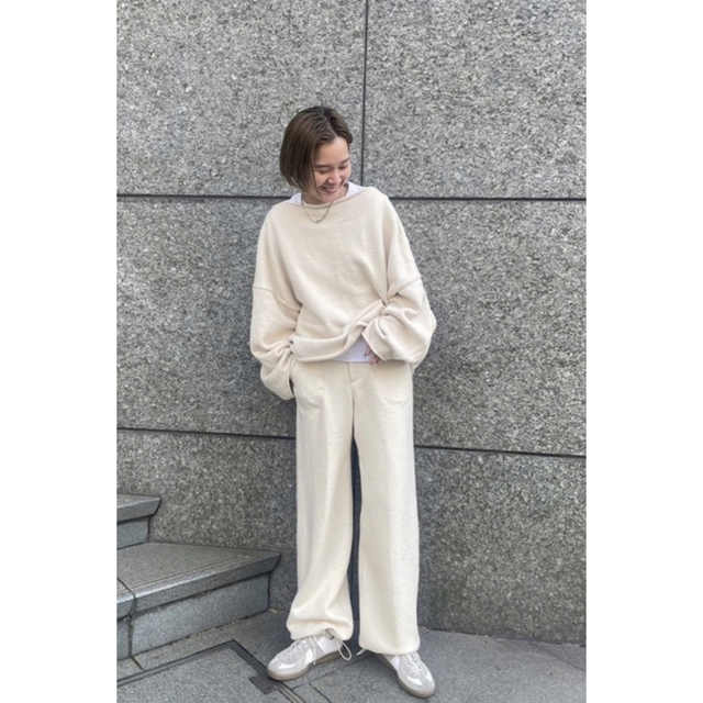 todayful Drawstring Wool Pants