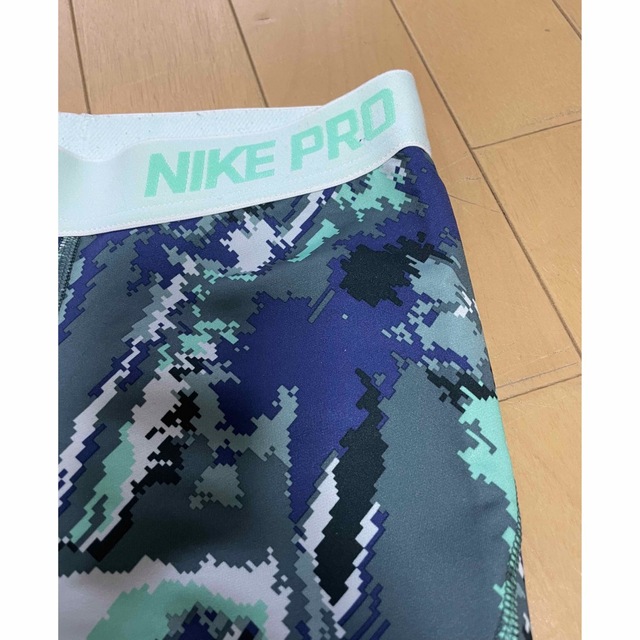 NIKE(ナイキ)の専用です！NIKE スパッツ　女の子　140センチ　150センチ キッズ/ベビー/マタニティのキッズ服女の子用(90cm~)(パンツ/スパッツ)の商品写真