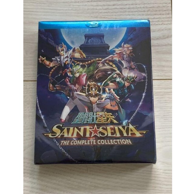 聖闘士星矢 ザ コンプリート コレクション Blu-ray-