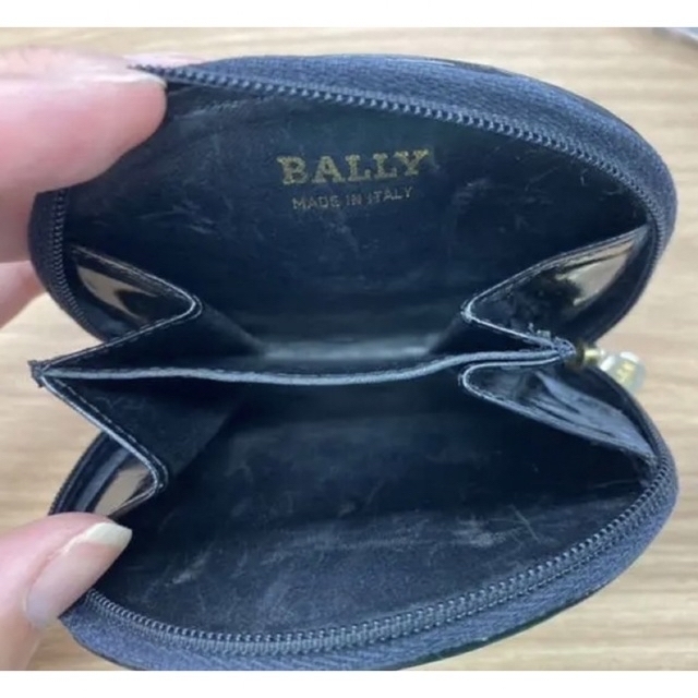 Bally(バリー)のBALLY 編み込みレザー・コインケース レディースのファッション小物(コインケース)の商品写真