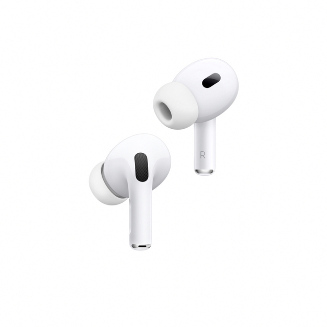 Apple(アップル)の新品未開封！AirPods Pro (第2世代) スマホ/家電/カメラのオーディオ機器(ヘッドフォン/イヤフォン)の商品写真