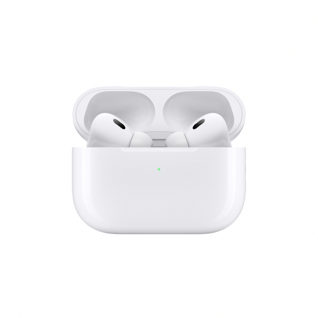 Apple(アップル)の新品未開封！AirPods Pro (第2世代) スマホ/家電/カメラのオーディオ機器(ヘッドフォン/イヤフォン)の商品写真