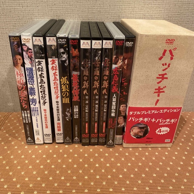 いろいろDVD11枚＋パッチギ4枚組