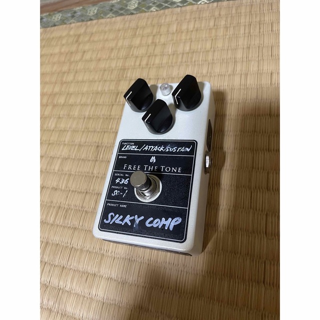 FREE THE TONE / SILKY COMP SC-1