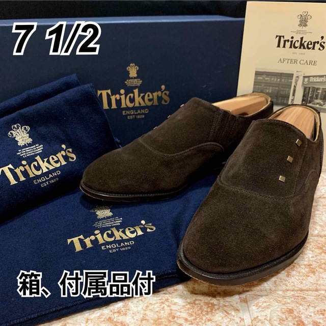 17220円 値段が激安 Trickers トリッカーズ サイドエラスティック