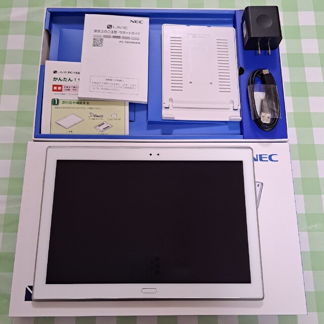 NEC LAVIE Tab PC-TE510HAW 3GB 8コア 10インチ