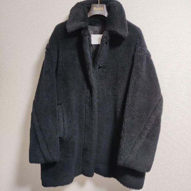 新品 マックスマーラ MAX MARA テディベア ショート コート 46サイズ