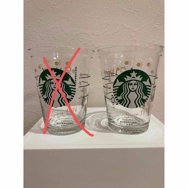 Starbucks(スターバックス)のstarbucks 25周年Anniversary グラス インテリア/住まい/日用品のキッチン/食器(グラス/カップ)の商品写真