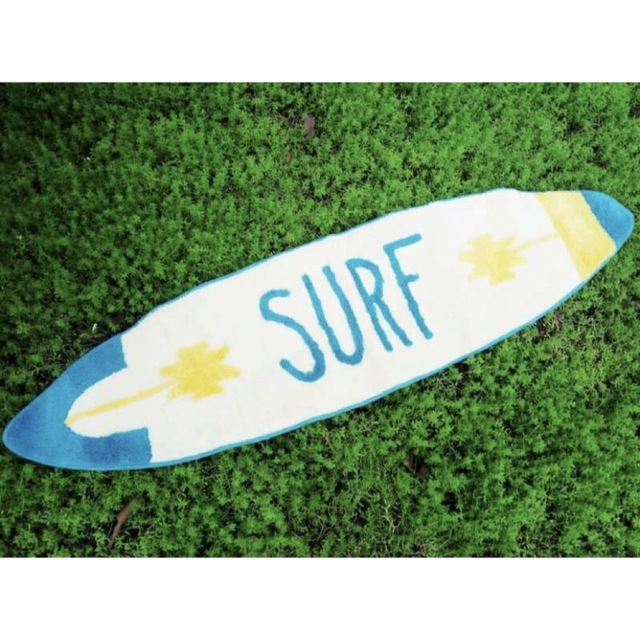 Interior SURF mat サーフボードマット ラグマット