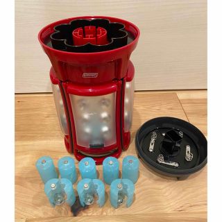 コールマン(Coleman)のColeman QUAD LED LANTERN コールマン LED ランタン(ライト/ランタン)