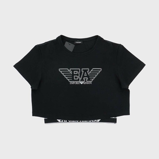 エンポリオアルマーニ(Emporio Armani)のEMPORIO ARMANI ハーフトップ 54121931 S(Tシャツ(半袖/袖なし))