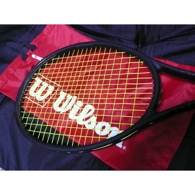 wilson(ウィルソン)のWilson PRO STAFF RF97 AUTOGRAPH v13.0  スポーツ/アウトドアのテニス(ラケット)の商品写真