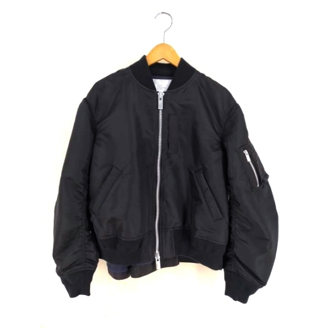 大切な sacai - アウター レディース BLOUSON MA-1 22SS Sacai(サカイ