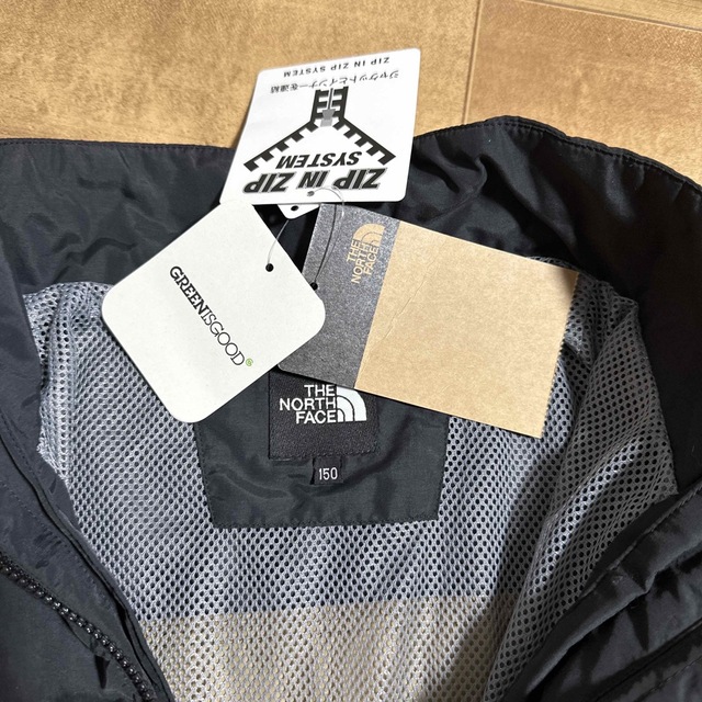 新品☆THENORTHFACEトレッカージャケット（キッズ）