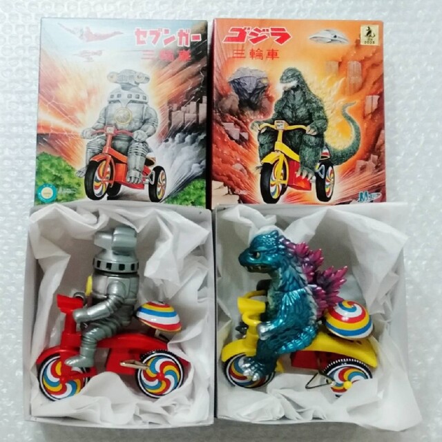 SALE/99%OFF】 ワンフェス 2023冬 セブンカー 三輪車 M1号 円谷プロ