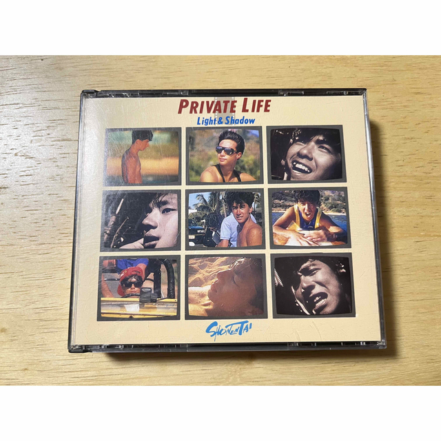 少年隊 PRIVATE LIFE Light u0026 Shadow