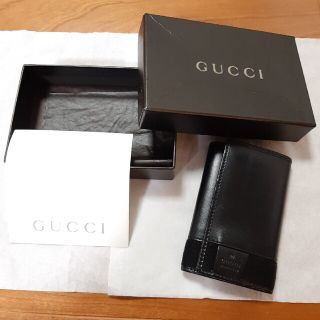 グッチ(Gucci)の★GUCCI★グッチ　キーケース　ブラック　黒(キーケース)