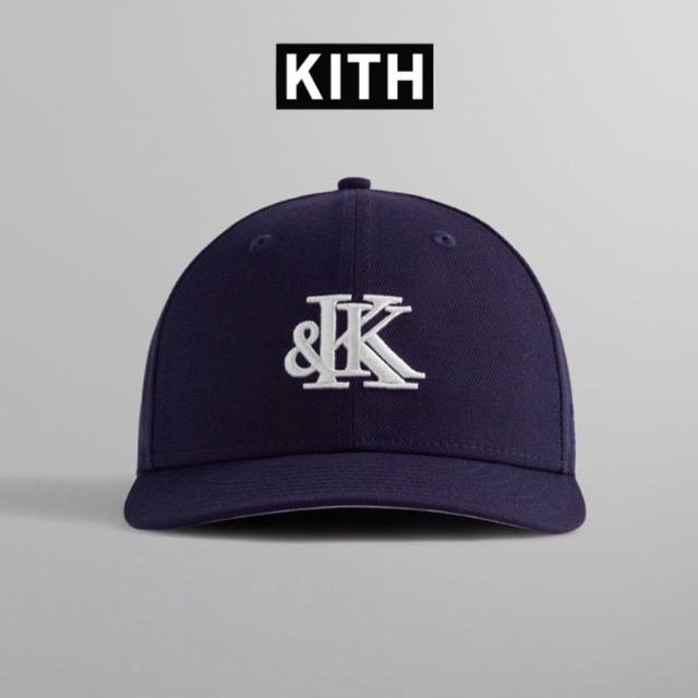 キャップ新品 Kith for New Era Kith&Kin LP 59FIFTY