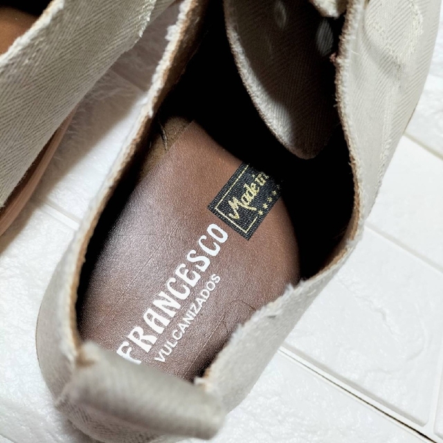 FRANCESCO(フランチェスコ)の新品 26.5cm FRANCESCO VULCANIZADOS フランチェスコ メンズの靴/シューズ(スリッポン/モカシン)の商品写真