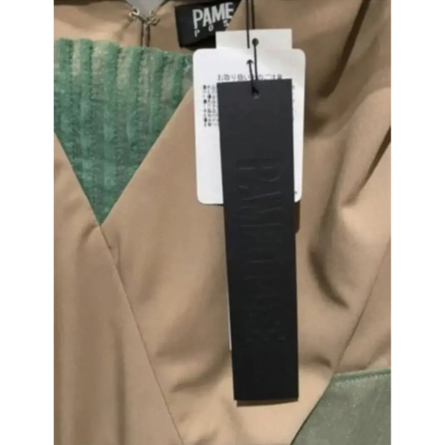 PAMEOPOSE Onyx Dress タグ付