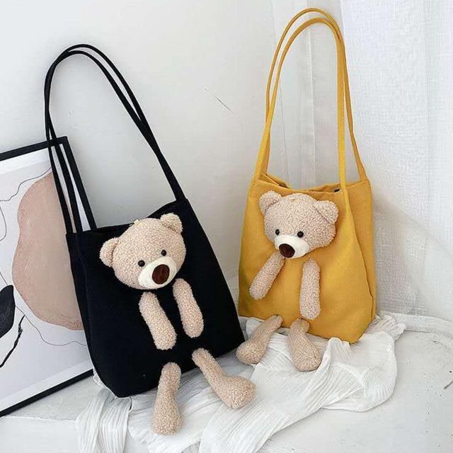 手工布包 クマのぬいぐるみ 水色 驚きの価格 62.0%OFF feeds.oddle.me
