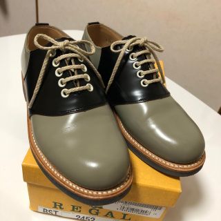 【美品】REGAL Shoe\u0026Co. クラシカルレースアップシューズ23cm