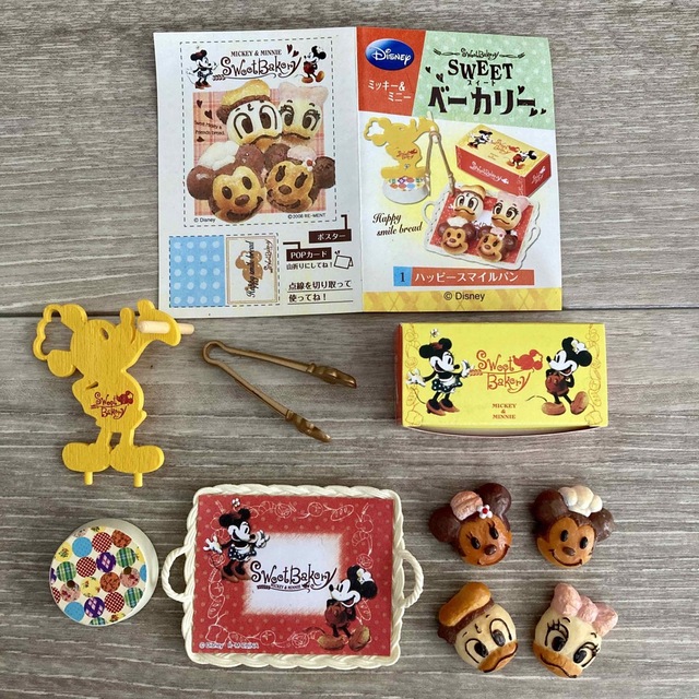 ミッキー&ミニー SWEETベーカリーセット - キャラクターグッズ