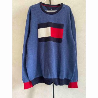 トミーヒルフィガー(TOMMY HILFIGER)のTOMMY HILFIGER ロゴニット【未使用】(ニット/セーター)