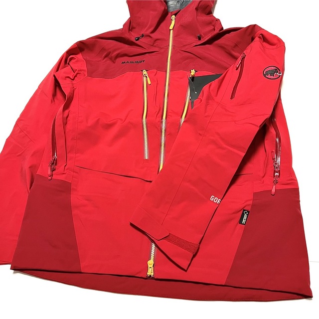 Mammut(マムート)の新品 マムート ゴアテックス ジャケット パンツ 防水 スノー スキー 雪 登山 スポーツ/アウトドアのスノーボード(ウエア/装備)の商品写真