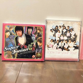 Superjunior (東方神起) CD x2(K-POP/アジア)