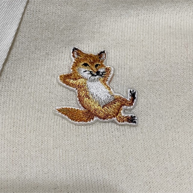 ハーフジップ パーカー MAISON KITSUNE メゾンキツネ