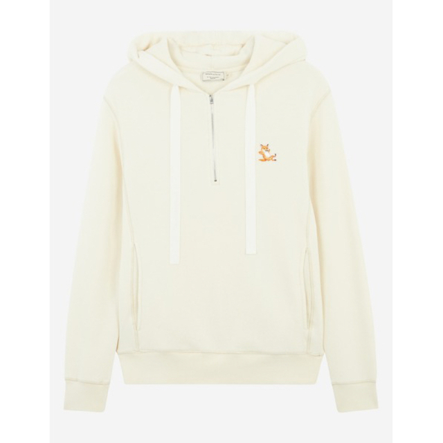ハーフジップ パーカー MAISON KITSUNE メゾンキツネ | フリマアプリ ラクマ