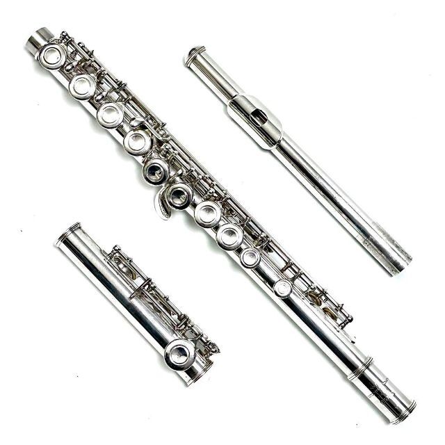 銀メッキ YAMAHA YFL-311 ヤマハ フルート Eメカ SILVER-