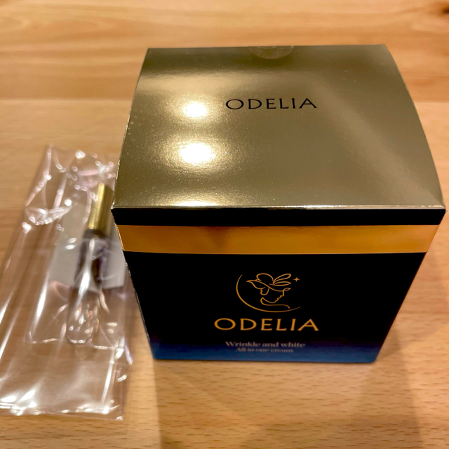 ODELIA オディリア リンクルホワイト オールインワンクリーム 50g