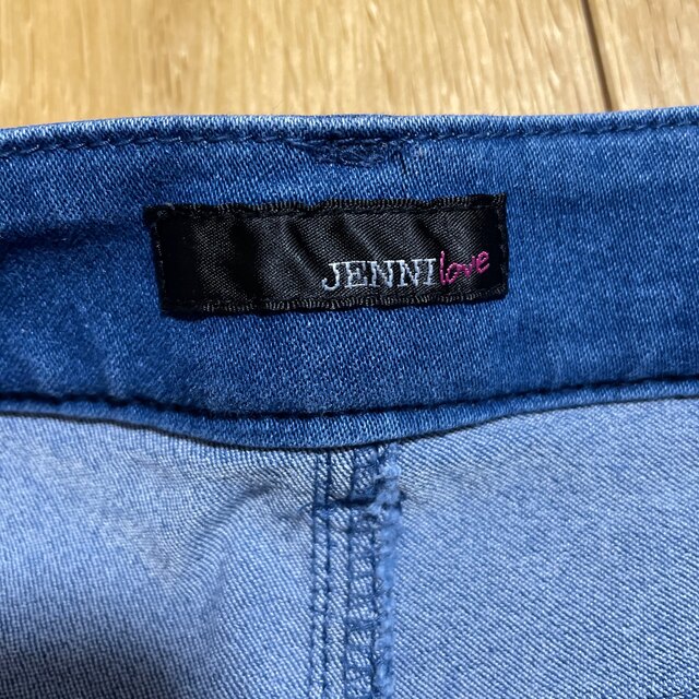 JENNI(ジェニィ)のJENNI LOVE デニム　ショートパンツ　140cm キッズ/ベビー/マタニティのキッズ服女の子用(90cm~)(パンツ/スパッツ)の商品写真