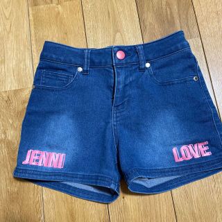 ジェニィ(JENNI)のJENNI LOVE デニム　ショートパンツ　140cm(パンツ/スパッツ)