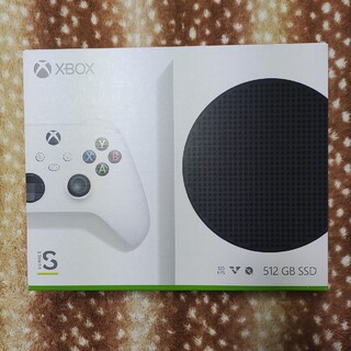 エックスボックス(Xbox)の【新品未開封】Microsoft Xbox Series S(家庭用ゲーム機本体)