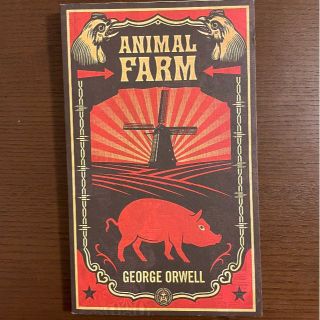 English Novel💛ANIMAL FARM💛GEORGE ORWEL(洋書)