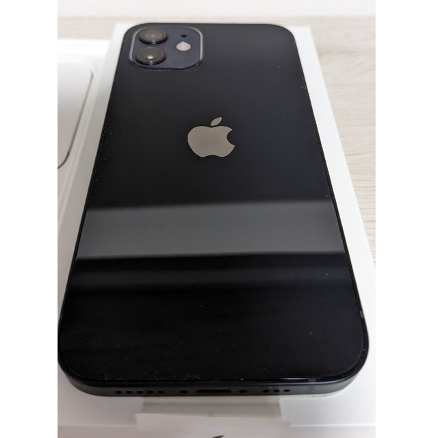 iPhone12 本体 64GB 黒 SIMフリー - スマートフォン/携帯電話 iPhone12 本体 64GB 黒 SIMフリー - スマートフォン/携帯電話