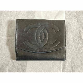 シャネル(CHANEL)のシャネル CHANEL Wホック二つ折り 財布(折り財布)