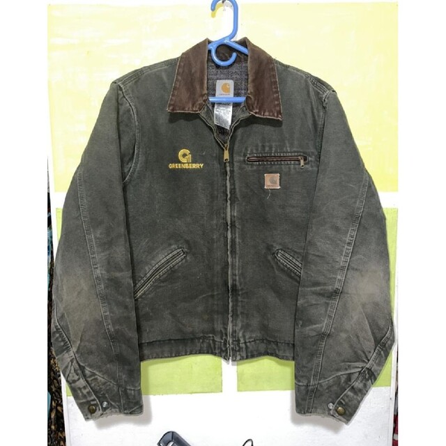 65%OFF【送料無料】 carhartt サイズL デトロイトジャケット ワーク