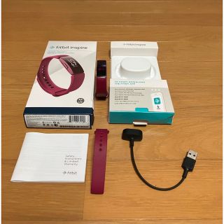 フィットフィット(fitfit)の【値下げ】fitbit inspire(トレーニング用品)