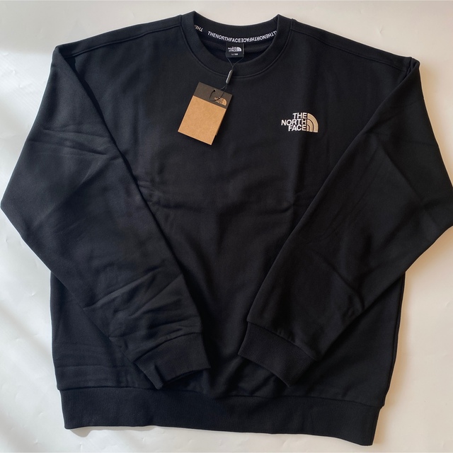 【Lサイズ】新品 THE NORTH FACE バンダナ スウェット ブラック