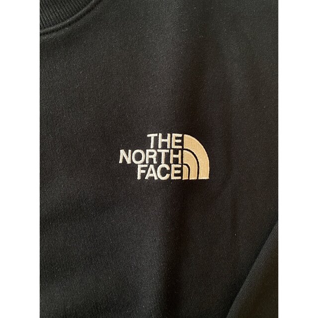 【Lサイズ】新品 THE NORTH FACE バンダナ スウェット ブラック