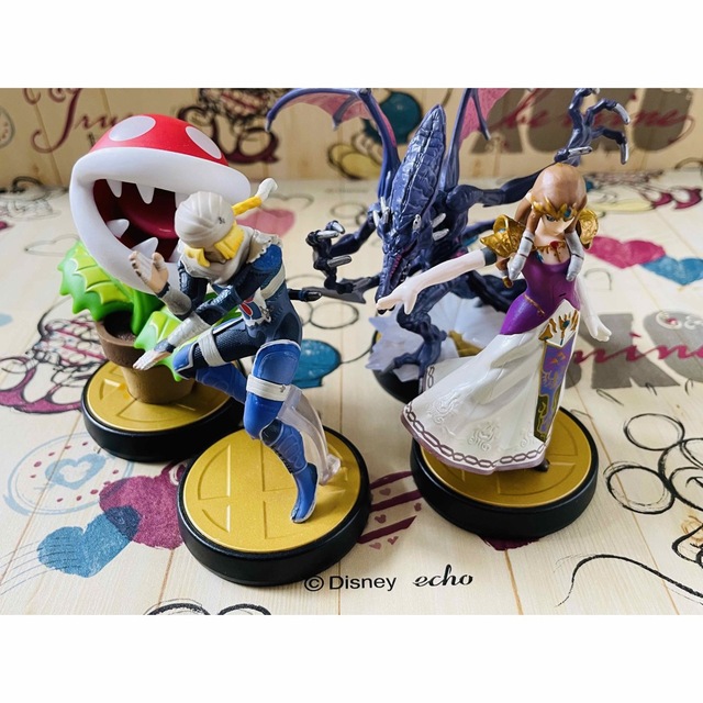 amiibo　ゼルダの伝説　スマブラ　５体セット