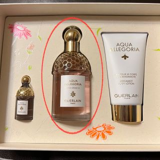 ゲラン(GUERLAIN)の【新品未使用】ゲラン　アクアアレゴリア　ペラグラニータ 75ml(香水(女性用))