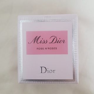 クリスチャンディオール(Christian Dior)の☆Miss Dior ROSE N'ROSES オードトワレ 5ml(香水(女性用))