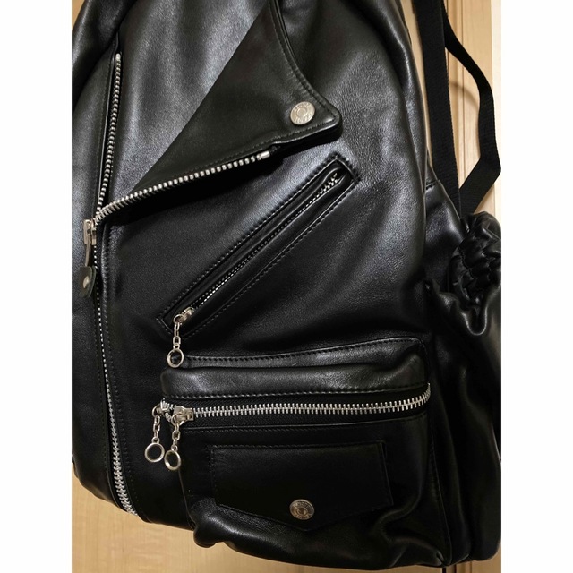 schott(ショット)のSchott / RIDERS DAY BAG メンズのバッグ(バッグパック/リュック)の商品写真