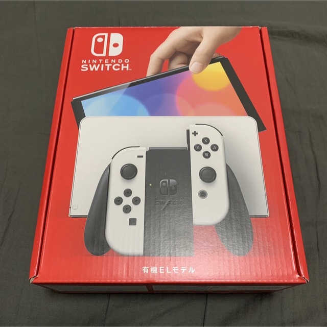 Nintendo Switch 有機ELモデル ホワイトエンタメ/ホビー